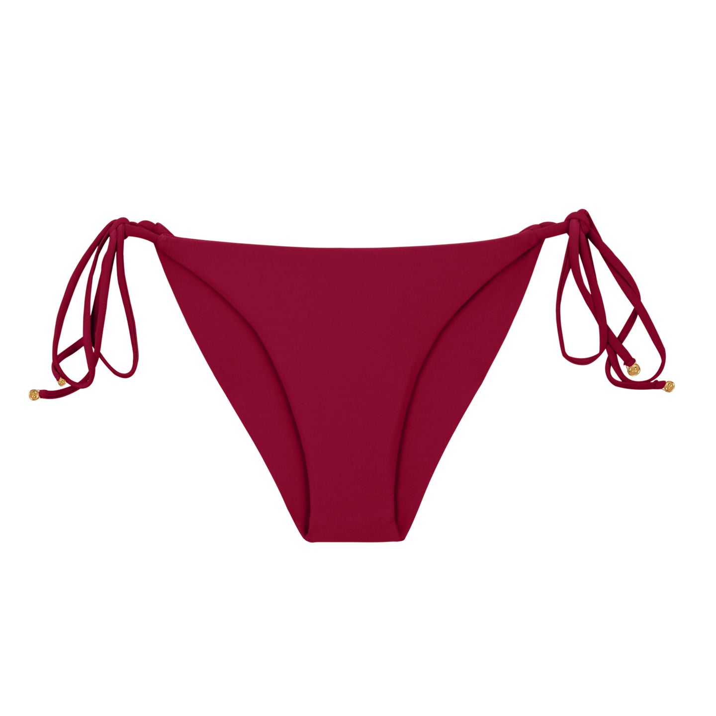 Product Front: Rio De Sol Bottom Bottom Touch-Carmim Cheeky-Tie