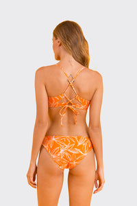 Model Back: Rio De Sol Bottom Bottom Trail-Orange Essential-Comfy