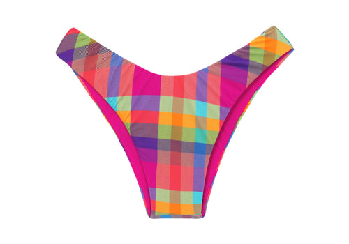 Product Front: Rio De Sol Bottom Bottom Tulip-Garden High-Leg