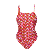 Load image into Gallery viewer, Product Front: Rio De Sol One-Piece Floral-Scales Adele
