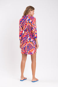 Model Back: Rio De Sol Beach Dresses Funny Chemise