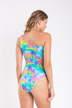 Load image into Gallery viewer, Model Back: Rio De Sol One-Piece Fusion Maeve
