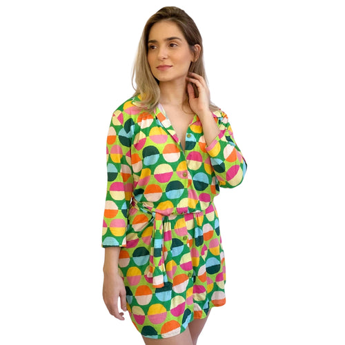 Gallery: Rio De Sol Shirtdress Garden City Chemise