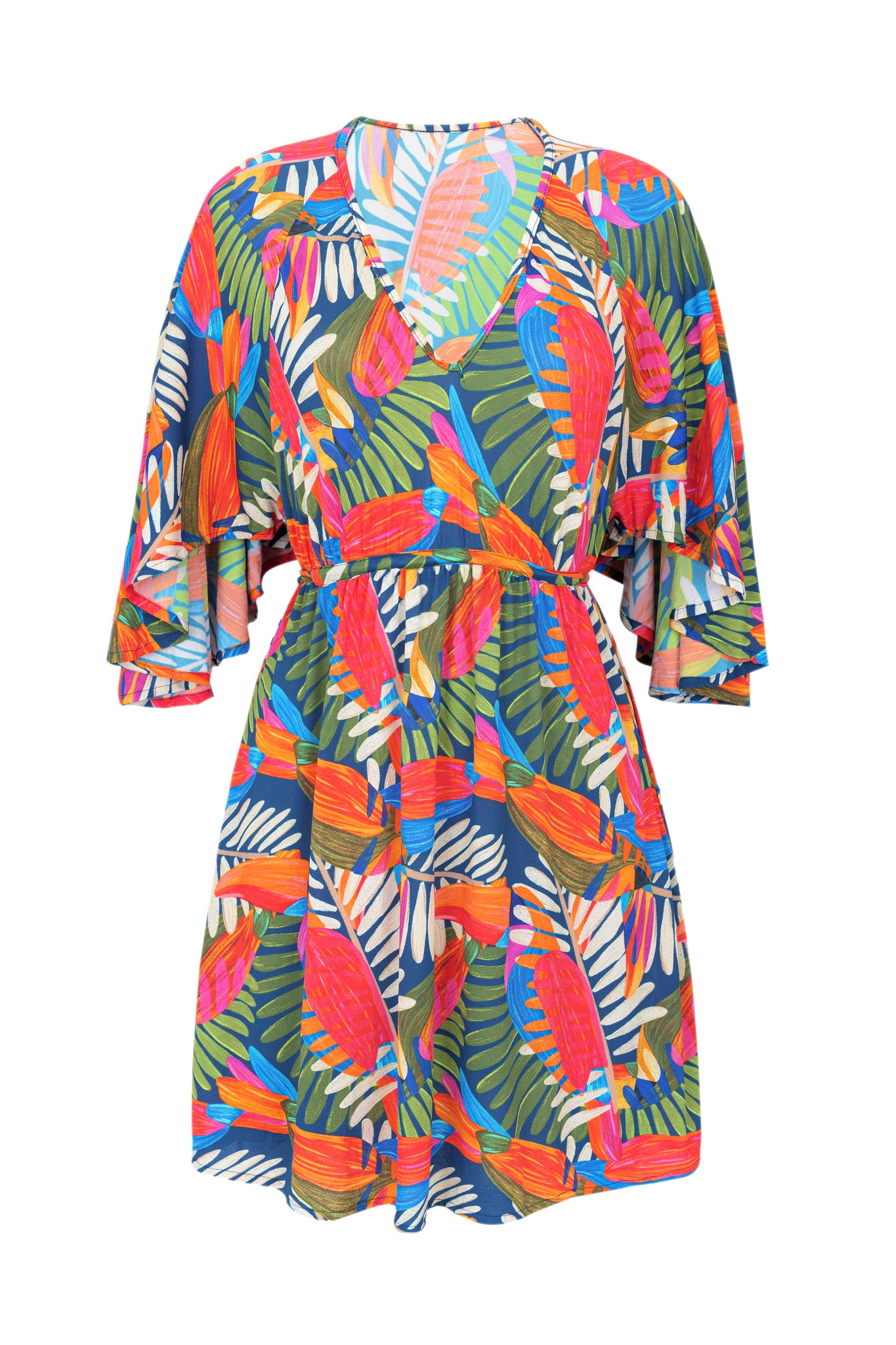 Product Front: Rio De Sol Beach Dresses Jungle Mini Dress