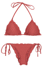 Load image into Gallery viewer, Product Front: Rio De Sol Set Kiwanda Madras Frufru
