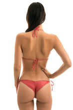 Load image into Gallery viewer, Model Back: Rio De Sol Set Kiwanda Madras Frufru
