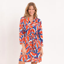 Load image into Gallery viewer, Gallery: Rio De Sol Beach Dresses Leaves Chemise
