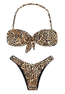Product Front: Rio De Sol Set Leopardo Bandeau