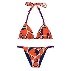 Product Front: Rio De Sol Set Set Amore-Red Tri-Rev Essential-Rev