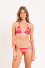 Load image into Gallery viewer, Model Front: Rio De Sol Set Set Cher Tri-Inv Cheeky-Tie
