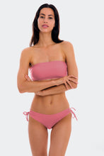 Load image into Gallery viewer, Model Front: Rio De Sol Set Set Confetti Bandeau-Reto Madrid

