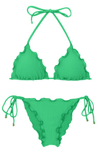 Product Front: Rio De Sol Set Set Dots-Tambourine Frufru