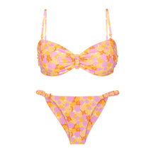 Load image into Gallery viewer, Product Front: Rio De Sol Set Set Dreamy Bandeau-Crispy Cheeky-Crispy
