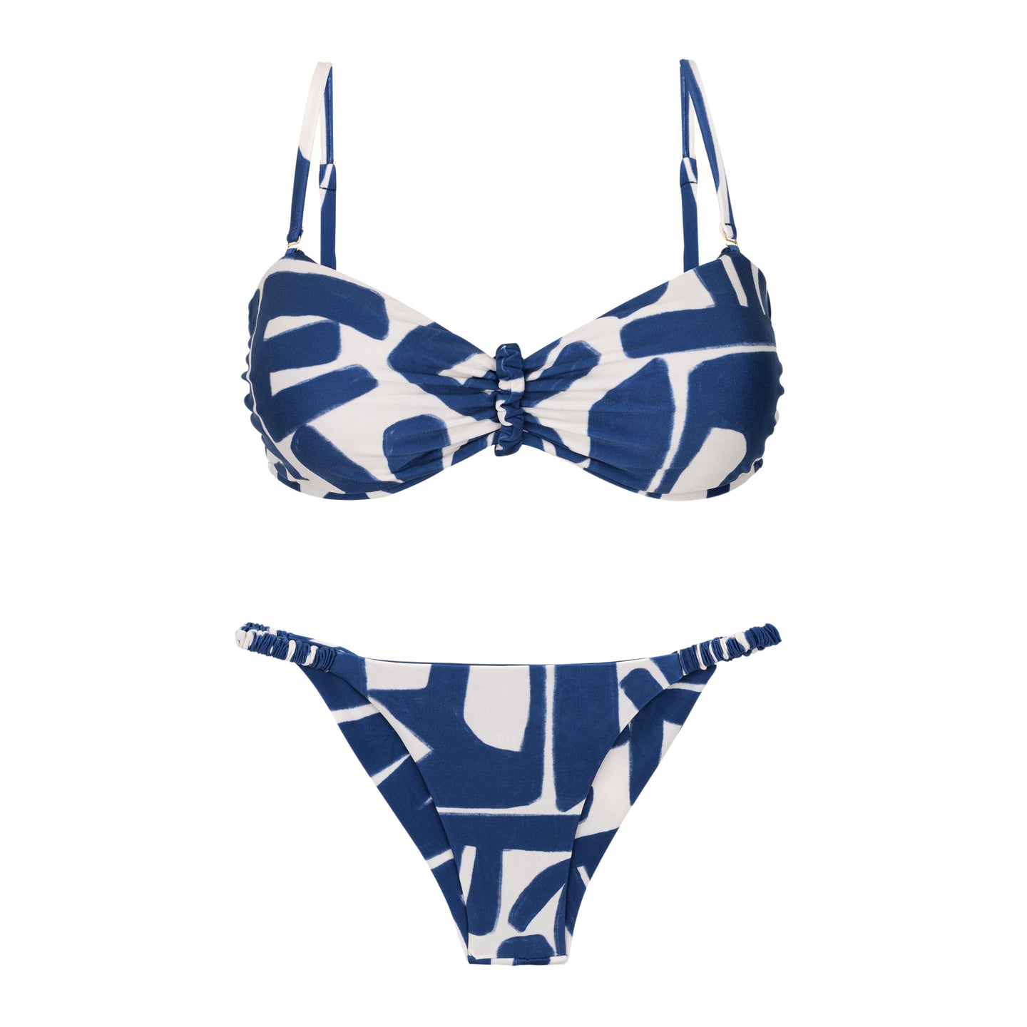 Product Front: Rio De Sol Set Set Pottery Bandeau-Crispy Cheeky-Crispy
