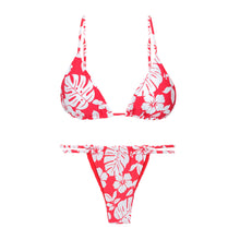 Load image into Gallery viewer, Product Front: Rio De Sol Set Set Pua-Hibiscus Ana Isla
