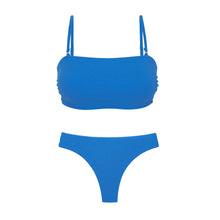 Load image into Gallery viewer, Product Front: Rio De Sol Set Set Sand-Nautico Bandeau-Reto Nice-Fio
