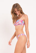 Load image into Gallery viewer, Image 04: Rio De Sol Set Set Splash Bandeau-Reto Highleg
