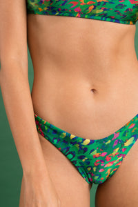 Image 10: Rio De Sol Set Set Wilds Bandeau-Reto Highleg