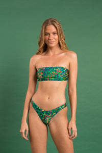 Image 11: Rio De Sol Set Set Wilds Bandeau-Reto Highleg