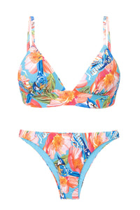 Product Front: Rio De Sol Set Set Zinnia Tri-Cos Leblon