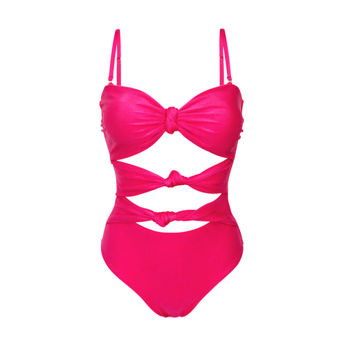 Product Front: Rio De Sol One-Piece Shimmer-Olinda Stella