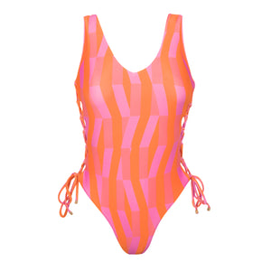 Product Front: Rio De Sol One-Piece Sunrise Zoe