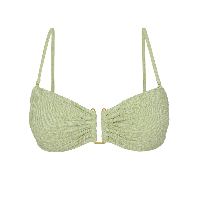 Product Front: Rio De Sol Top Top Brisa-Pistache Sara