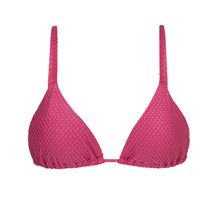 Load image into Gallery viewer, Product Front: Rio De Sol Top Top Cloque Lichia Cheeky
