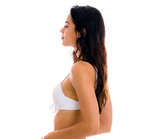 Load image into Gallery viewer, Image 08: Rio De Sol Top Top Cotele-Branco Balconet-Pushup
