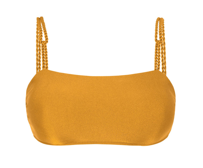 Product Front: Rio De Sol Top Top Damasco Bandeau-Reto