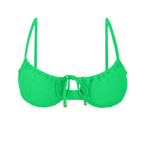 Product Front: Rio De Sol Top Top Dots-Energy Balconet-Tie