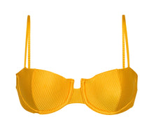Load image into Gallery viewer, Product Front: Rio De Sol Top Top Eden-Pequi Balconet
