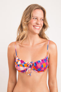Gallery: Rio De Sol Top Top Funny Balconet-Tie