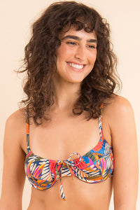Gallery: Rio De Sol Top Top Jungle Balconet-Tie