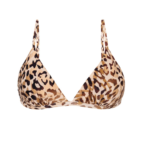 Product Front: Rio De Sol Top Top Leopard Tri-Fixo