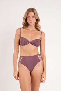Image 07: Rio De Sol Top Top Malibu-Ebano Bandeau-Iris