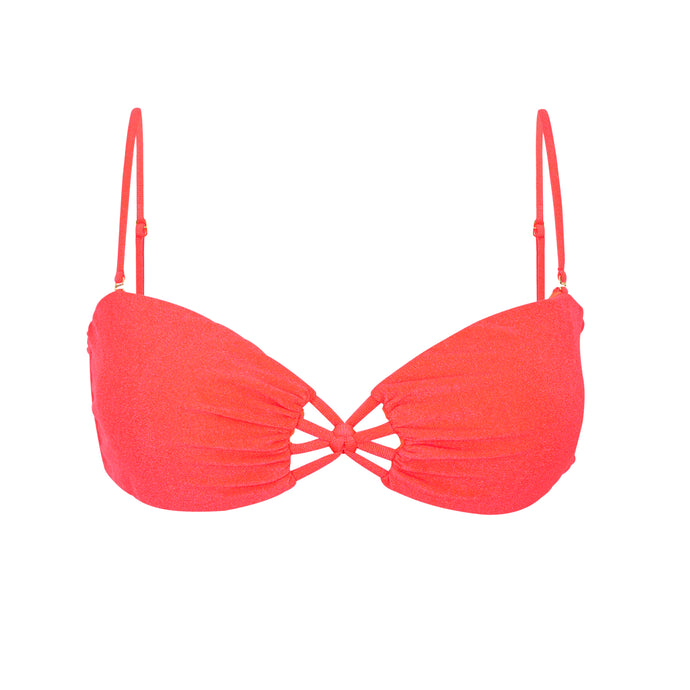 Product Front: Rio De Sol Top Top Malibu-Folia Bandeau-Iris