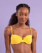 Load image into Gallery viewer, Image 10: Rio De Sol Top Top Malibu-Yellow Balconet
