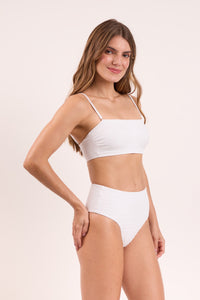 Image 04: Rio De Sol Top Top Memphis-White Bandeau-Reto
