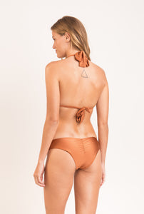 Model Back: Rio De Sol Top Top Nocciola Mel