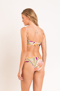 Model Back: Rio De Sol Top Top Oasis Bandeau-Reto