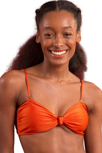 Gallery: Rio De Sol Top Top Paprica Bandeau-Joy