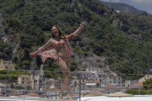 Load image into Gallery viewer, Image 08: Rio De Sol Top Top Sea-Bloom Bandeau-Joy
