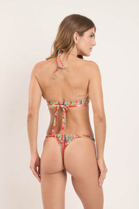 Model Back: Rio De Sol Top Top Sea-Bloom Kate
