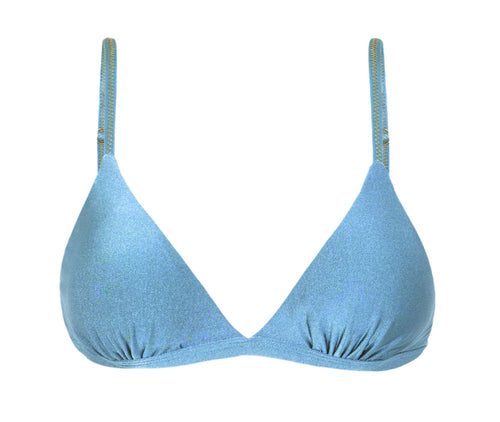 Product Front: Rio De Sol Top Top Shimmer-Baltic-Sea Tri-Fixo