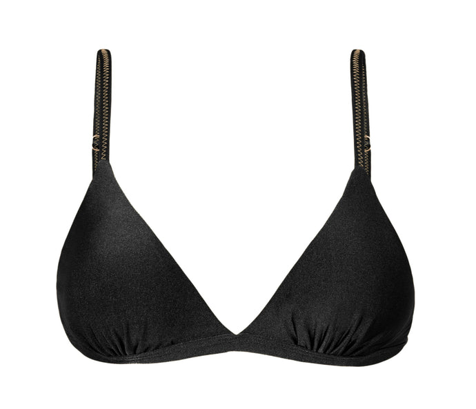 Product Front: Rio De Sol Top Top Shimmer-Black Tri-Fixo