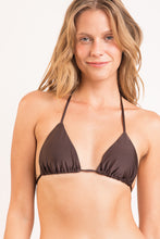 Load image into Gallery viewer, Gallery: Rio De Sol Top Top Shimmer-Coffee Tri-Inv
