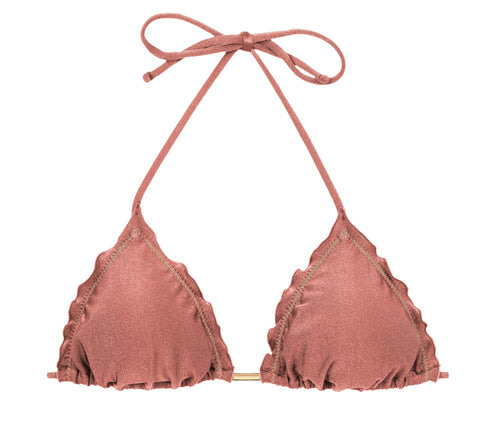 Product Front: Rio De Sol Top Top Shimmer-Copper Frufru