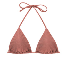 Load image into Gallery viewer, Product Front: Rio De Sol Top Top Shimmer-Copper Tri-Inv
