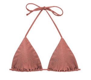 Product Front: Rio De Sol Top Top Shimmer-Copper Tri-Inv
